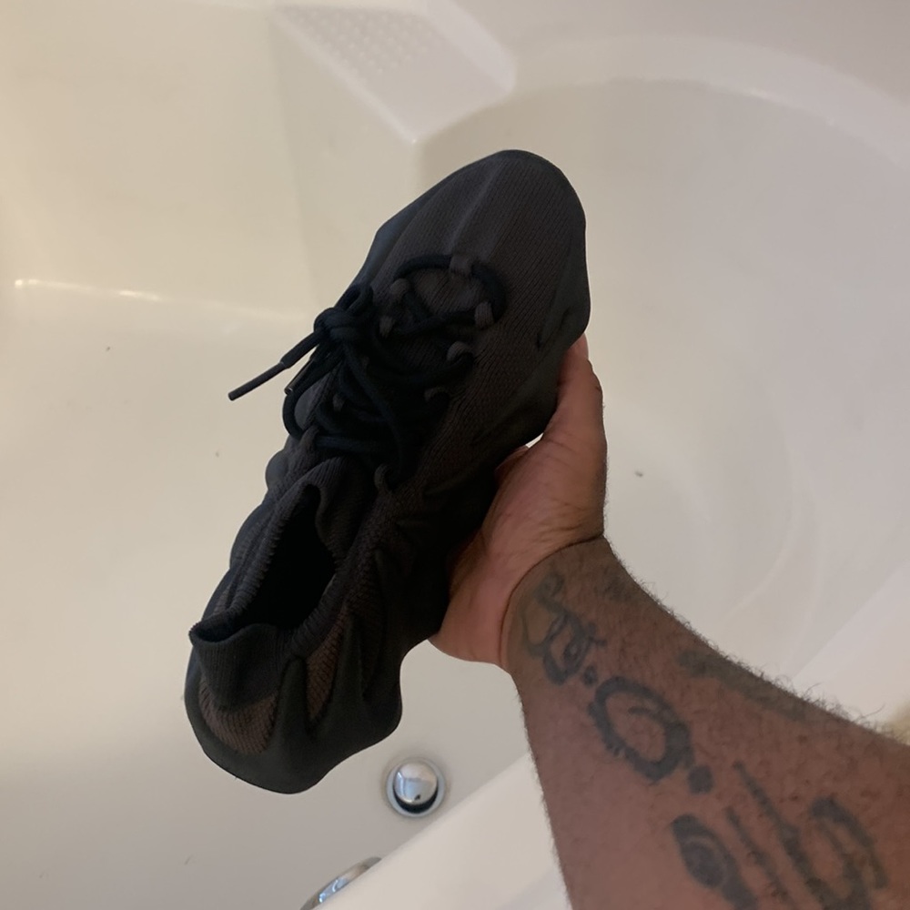 I’m selling my Industry GIFT YEEZY 450 rare sneakers worn 1x new condition - Picture 3 of 6